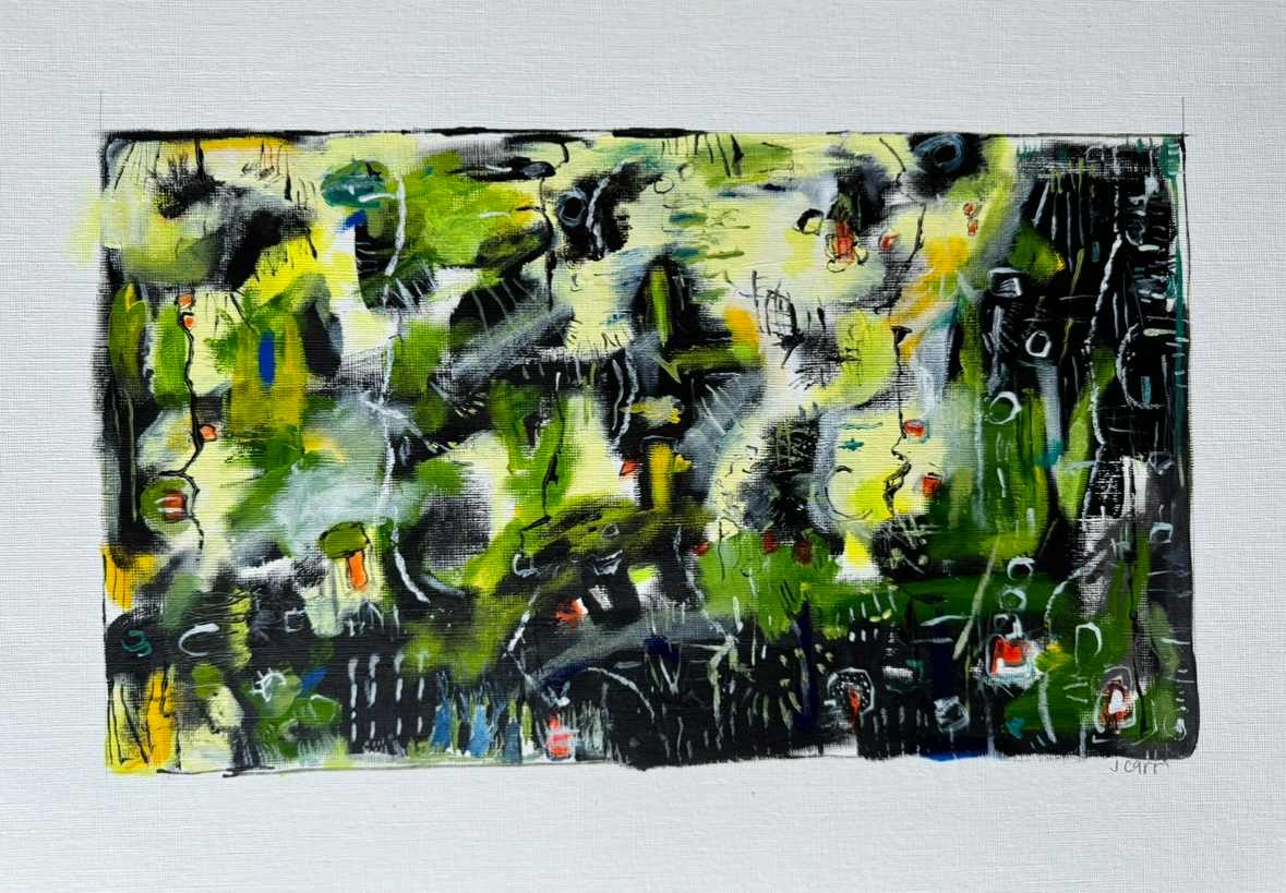 Jennie Carr, Asphalt Garden