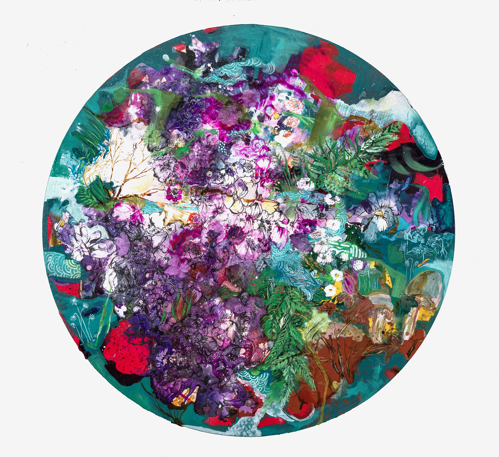 Antoinette Wysocki, The Dante Quartet