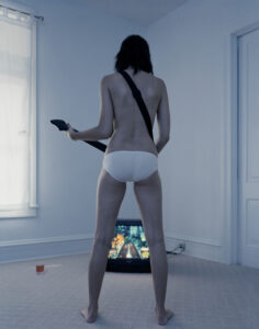 Angela Strassheim, Guitar Hero, 34 x 26 inches