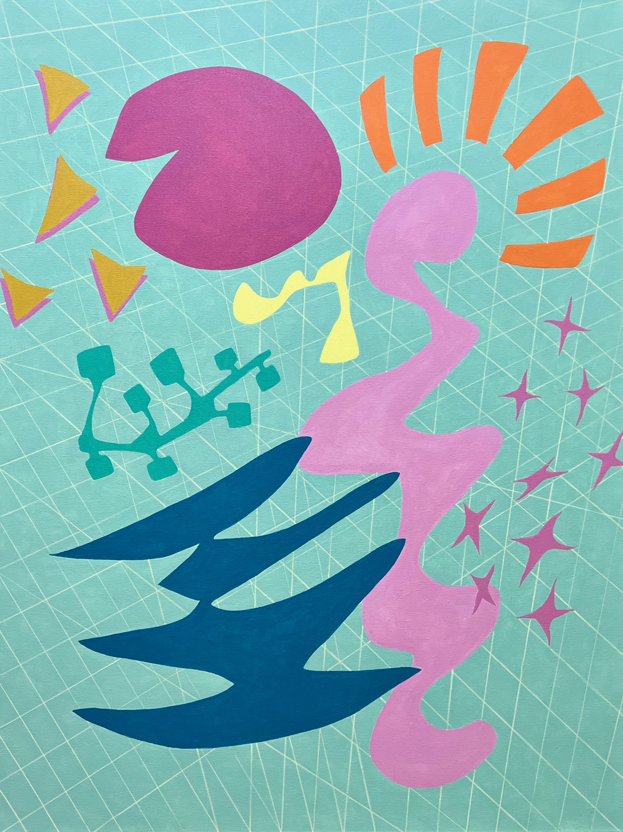 Giselle Landers, Atomic Counter Structure, 2026