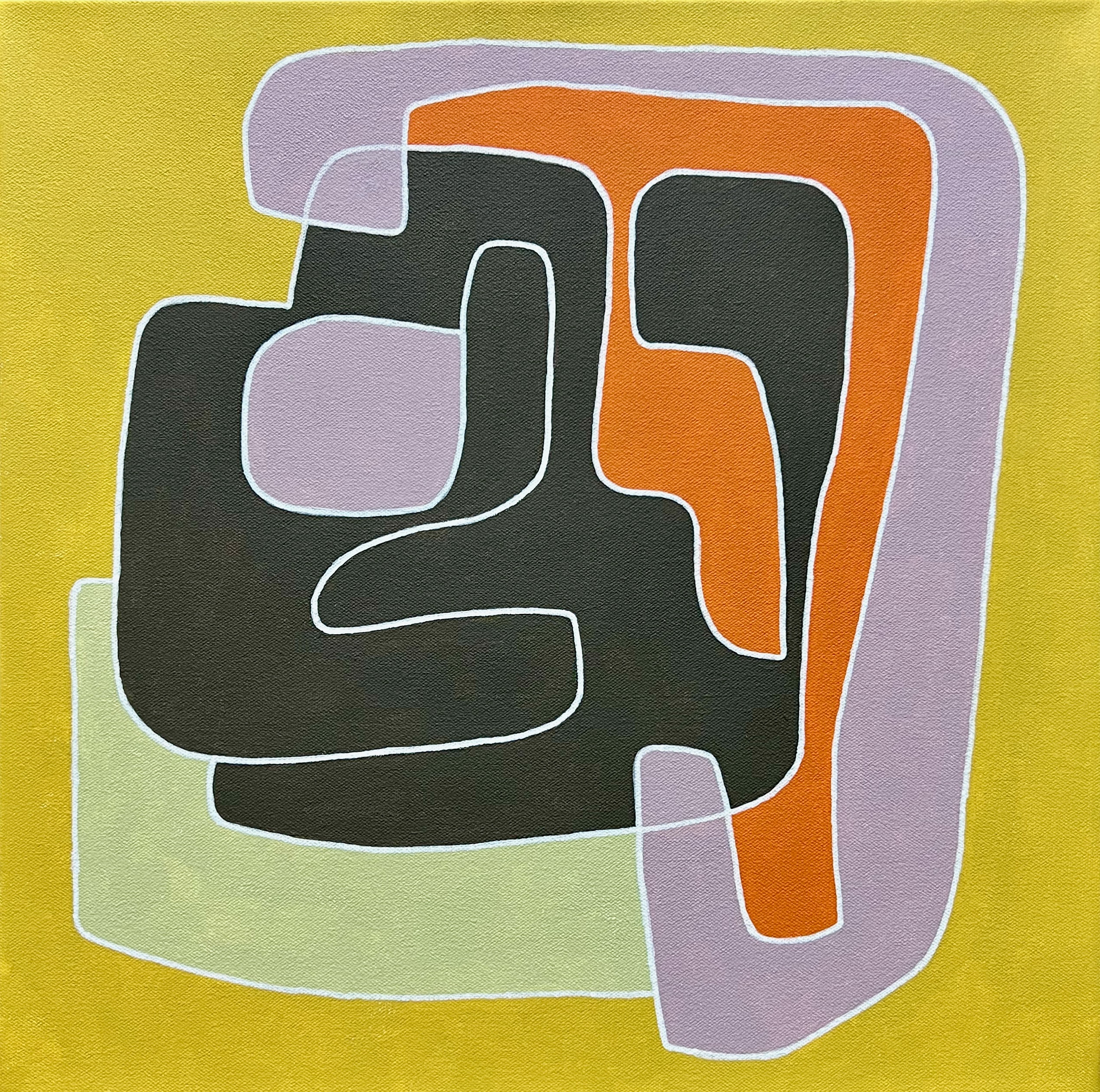 Giselle Landers, Ideogram Orange 1, 2026