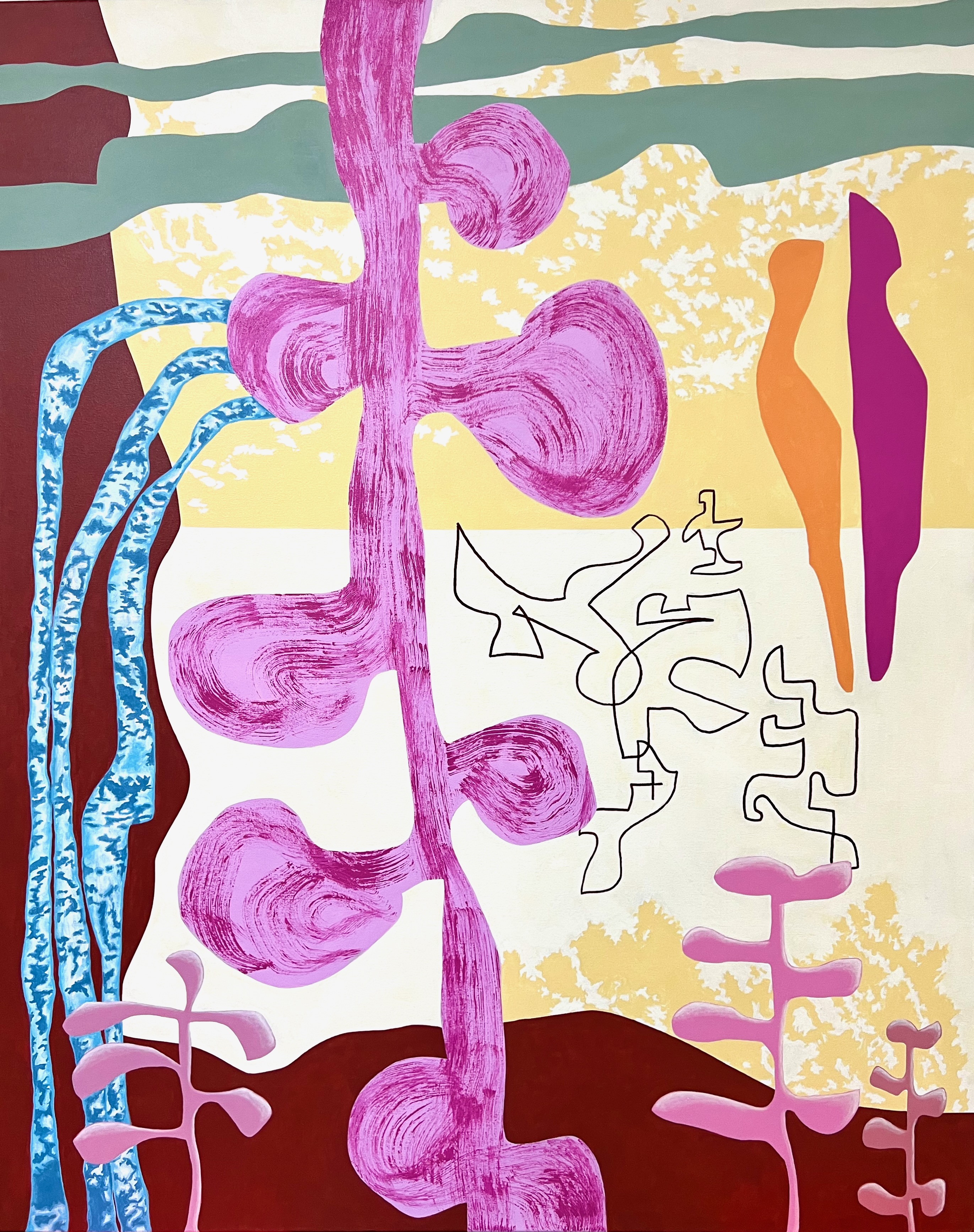 Giselle Landers, Synthetic Grove, 2026