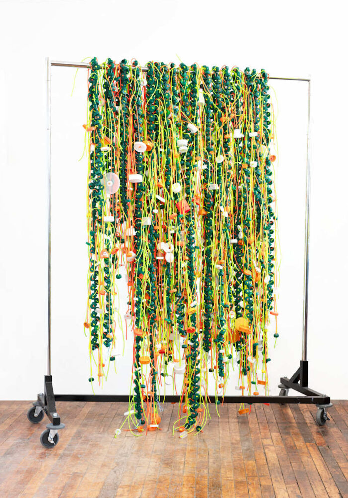 Polyurethane Paradise: Rainforest Rhapsody by Theda Sandiford
