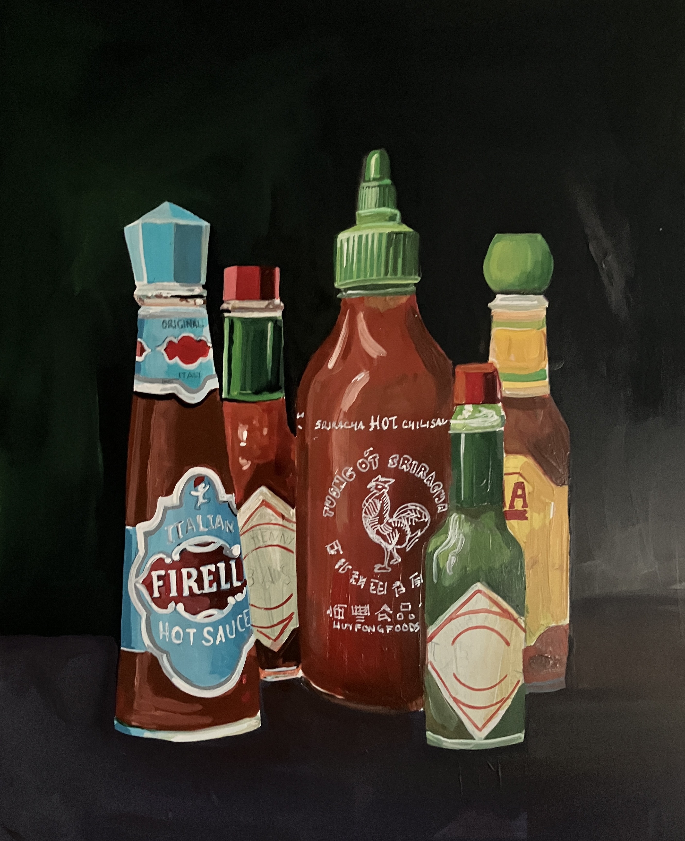 Hot Sauce by Marie McNicholas